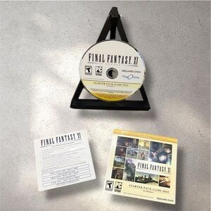 Final Fantasy XI Online: Starter Pack (PC, 2007)